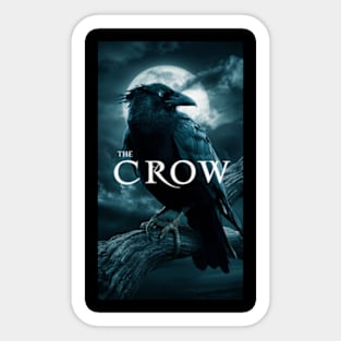 The crow Sticker
